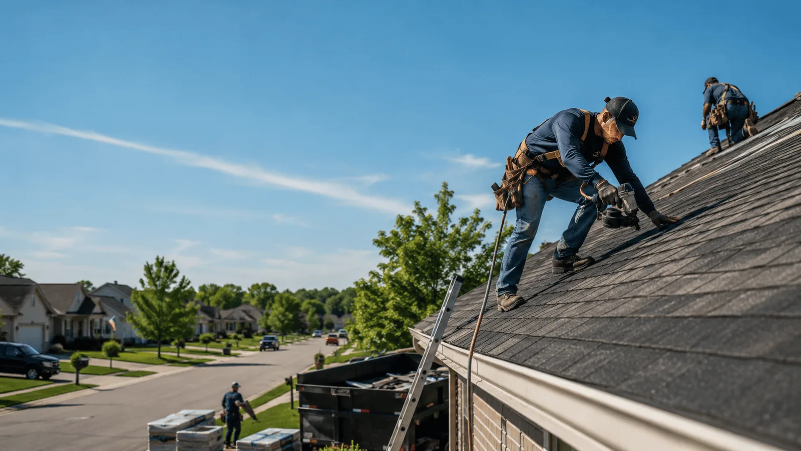 Roof Inspection in Big Falls, WI
